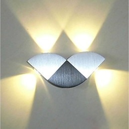 Applique murale multicolore intégrée pour mini appliques murales à lumière ambiante, lampe murale, couleur aléatoire