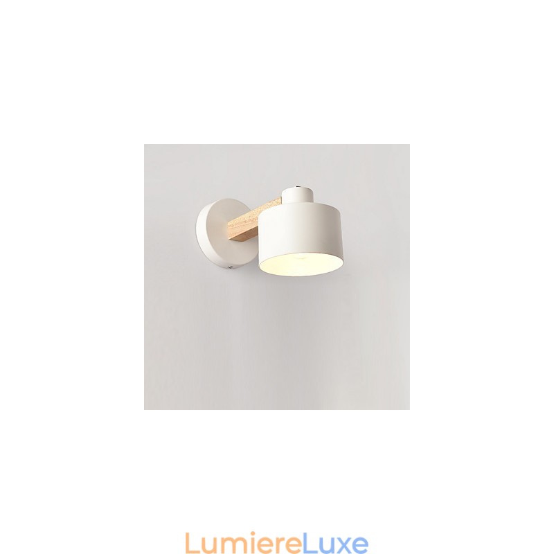 Appliques murales contemporaines modernes avec lumière ambiante