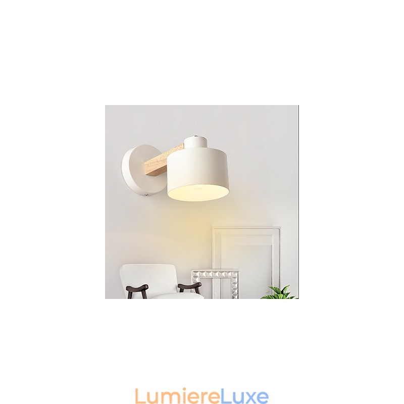 Appliques murales contemporaines modernes avec lumière ambiante