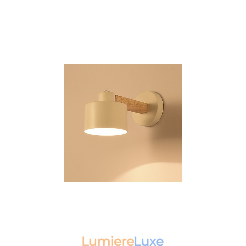Appliques murales contemporaines modernes avec lumière ambiante