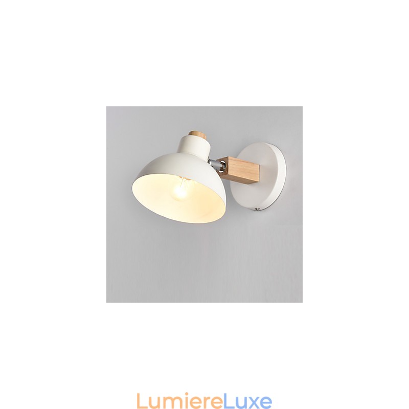 Appliques murales contemporaines modernes avec lumière ambiante