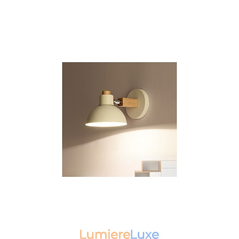 Appliques murales contemporaines modernes avec lumière ambiante