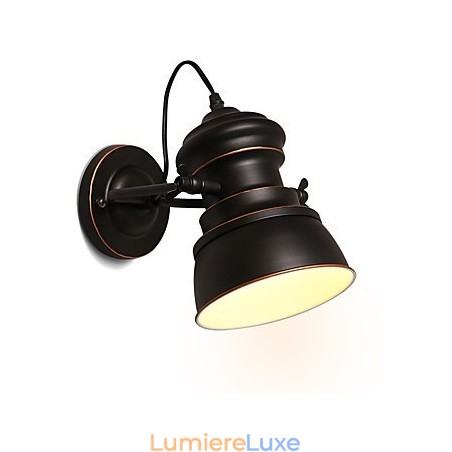 Appliques murales vintage en métal, style industriel, lampe simple pour café, club, bar Appliques murales vintage en métal, style industriel, lampe simple pour café, club, bar