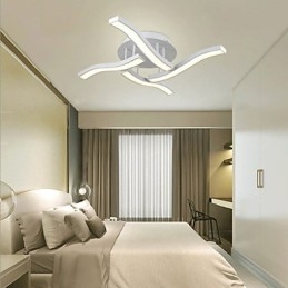 Plafonnier contemporain moderne