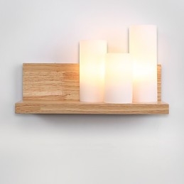 Applique murale simple de style mini, protection des yeux, lumière ambiante, luminaire décoratif d'intérieur