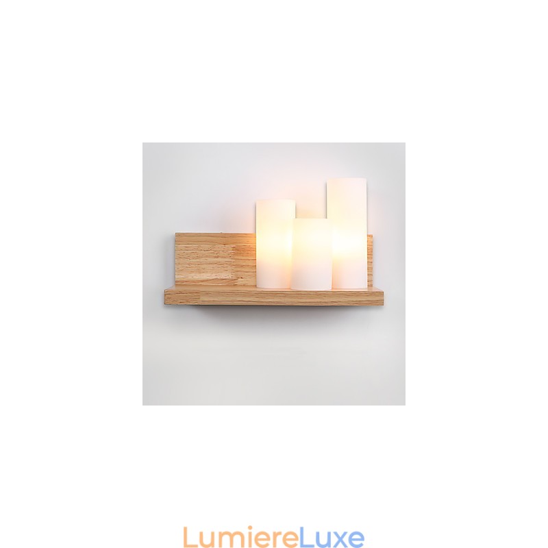 Applique murale simple de style mini, protection des yeux, lumière ambiante, luminaire décoratif d'intérieur