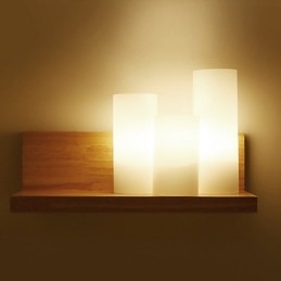 Applique murale simple de style mini, protection des yeux, lumière ambiante, luminaire décoratif d'intérieur