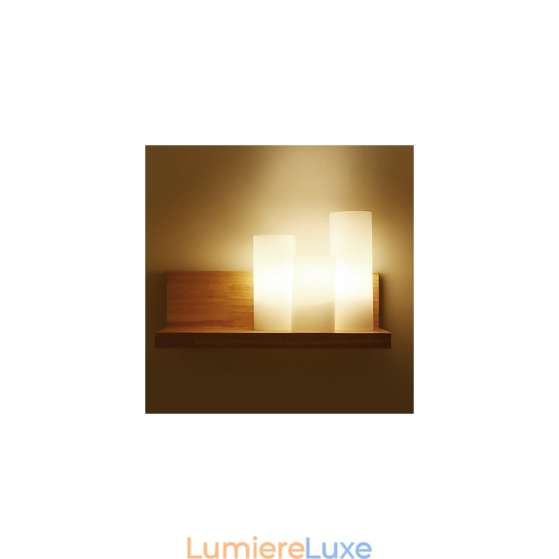Applique murale simple de style mini, protection des yeux, lumière ambiante, luminaire décoratif d'intérieur