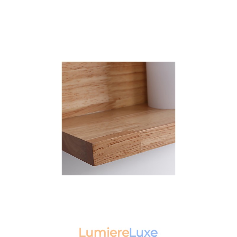 Applique murale simple de style mini, protection des yeux, lumière ambiante, luminaire décoratif d'intérieur
