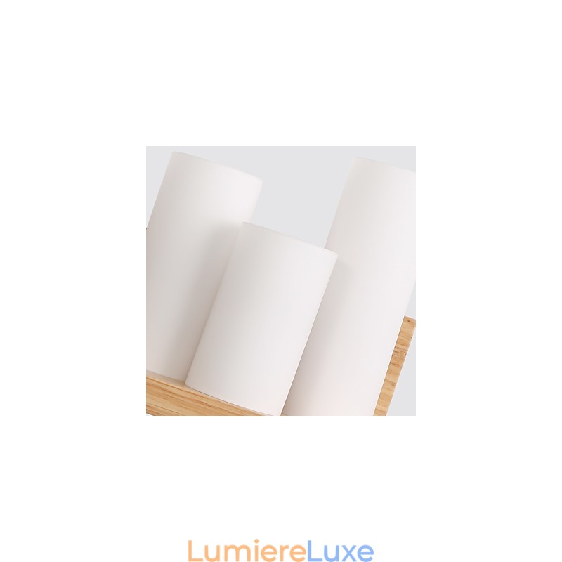 Applique murale simple de style mini, protection des yeux, lumière ambiante, luminaire décoratif d'intérieur