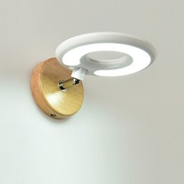Applique murale moderne contemporaine avec lumière ambiante