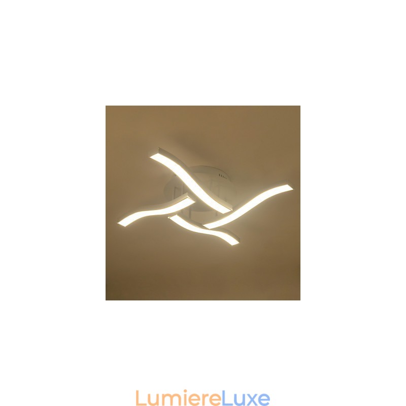 Plafonnier contemporain moderne