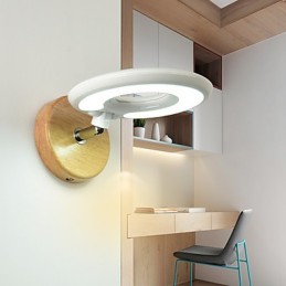 Applique murale moderne contemporaine avec lumière ambiante