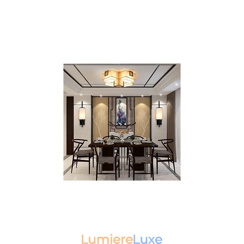 Appliques murales vintage avec lumière ambiante