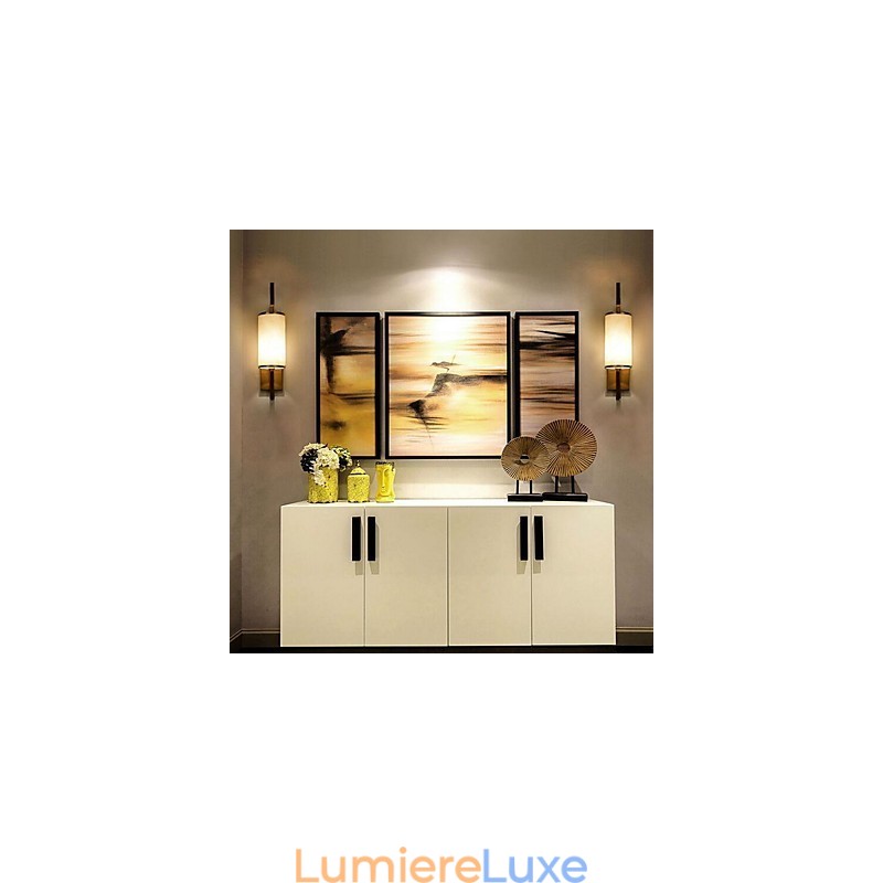 Appliques murales vintage avec lumière ambiante