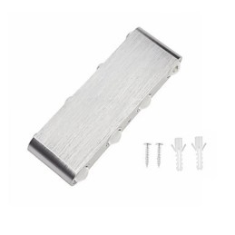 Applique murale moderne en aluminium, luminaire décoratif intégré pour couloir