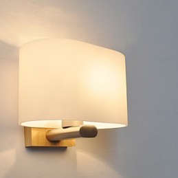 Applique murale simple, moderne et contemporaine, pour la protection des yeux, lumière ambiante