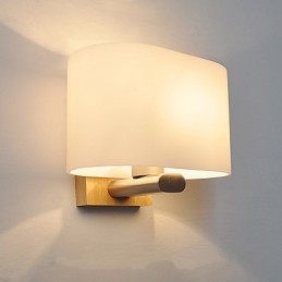 Applique murale simple, moderne et contemporaine, pour la protection des yeux, lumière ambiante