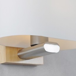 Applique murale simple, moderne et contemporaine, pour la protection des yeux, lumière ambiante