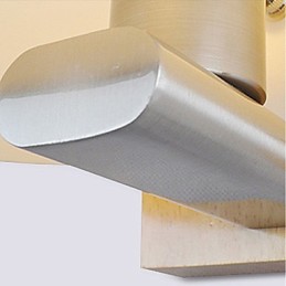 Applique murale simple, moderne et contemporaine, pour la protection des yeux, lumière ambiante