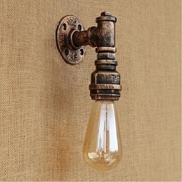 Peinture rustique Lodge pour appliques murales à lumière ambiante