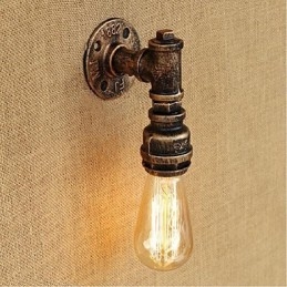Peinture rustique Lodge pour appliques murales à lumière ambiante