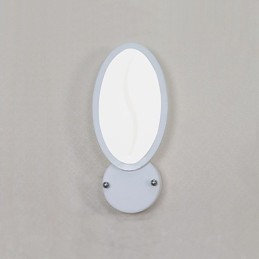 Fonction de peinture contemporaine moderne intégrée pour appliques murales à lumière ambiante