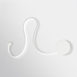Appliques murales modernes en métal créatif pour salon, couloir, chambre à coucher, chambres d'hôtel, chevet, décoration