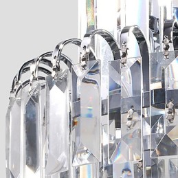 Appliques murales en cristal, modernes et contemporaines, en verre