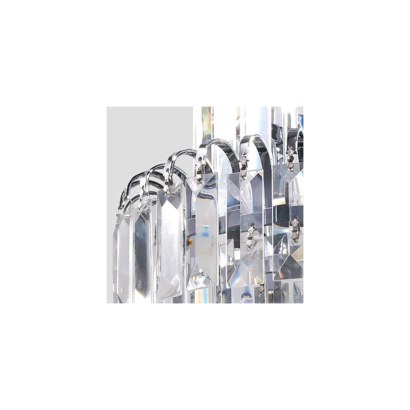 Appliques murales en cristal, modernes et contemporaines, en verre