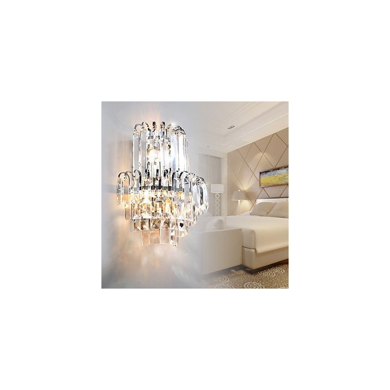 Appliques murales en cristal, modernes et contemporaines, en verre