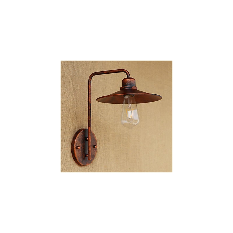 Peinture de style rustique contemporain moderne pour appliques murales encastrées de style mini