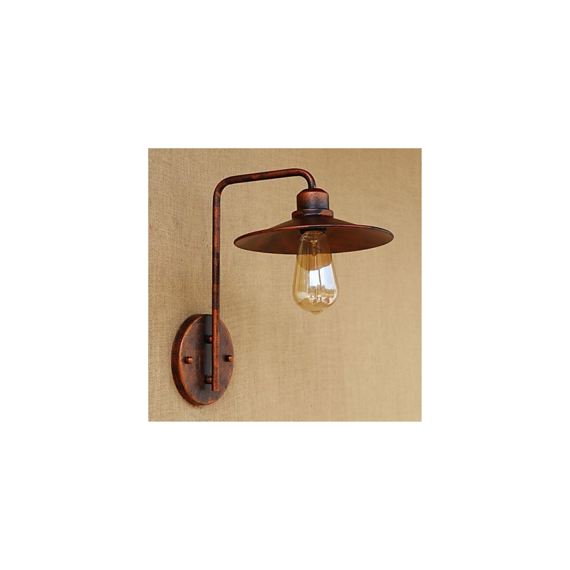 Peinture de style rustique contemporain moderne pour appliques murales encastrées de style mini