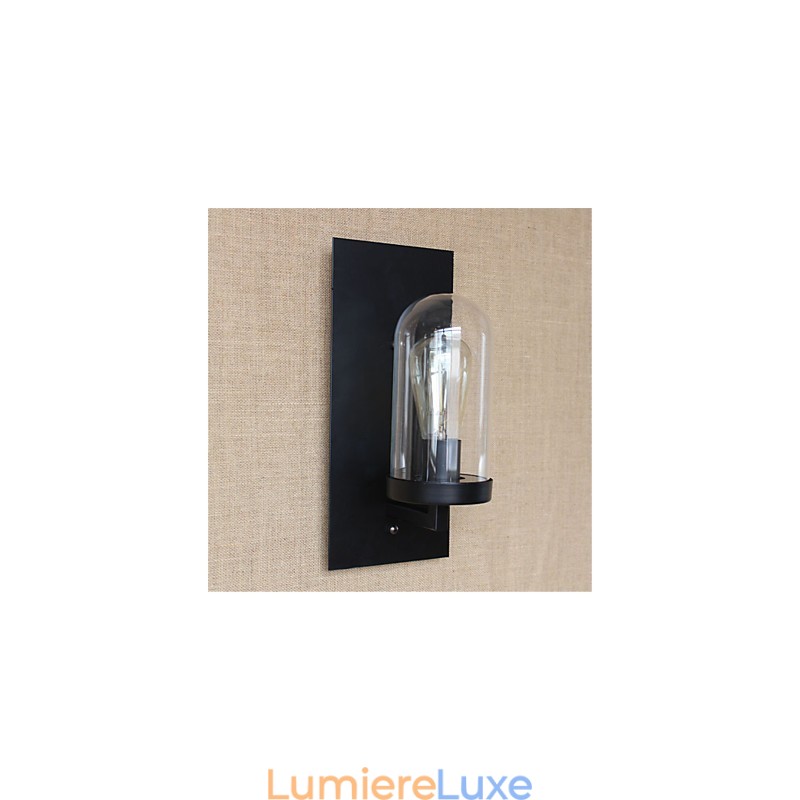 Appliques murales à lumière ambiante, style rustique, style rétro, pour la protection des yeux
