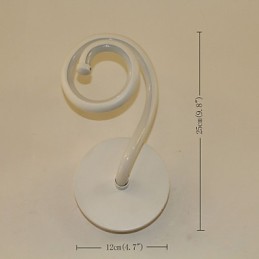 Lampe de chevet simple et moderne, applique murale, éclairage de couloir, balcon, aluminium