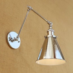 Fonction de galvanoplastie rétro contemporaine moderne pour la protection des yeux du bras pivotant Lumière ambiante