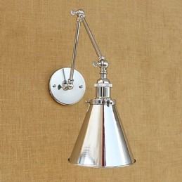 Fonction de galvanoplastie rétro contemporaine moderne pour la protection des yeux du bras pivotant Lumière ambiante