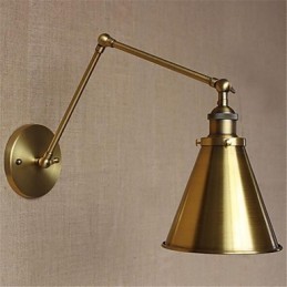 Fonction de galvanoplastie rétro contemporaine moderne pour la protection des yeux du bras pivotant Lumière ambiante