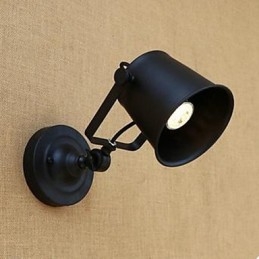 Peinture fantaisie traditionnelle classique rustique Lodge avec bras pivotant et protection des yeux, lumière ambiante