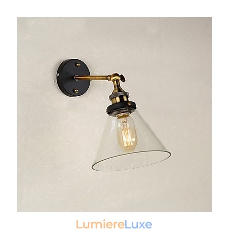 Applique murale moderne contemporaine traditionnelle classique rustique Lodge vintage galvanisée Applique murale moderne contemporaine traditionnelle classique rustique Lodge vintage galvanisée