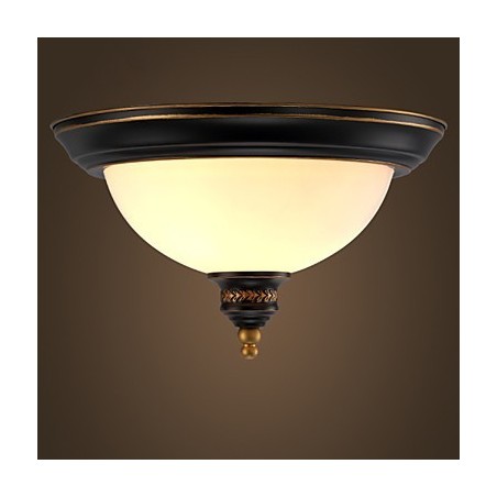Plafonniers pastoraux simples en bronze Phnom Penh, lampes de plafond américaines et européennes Plafonniers pastoraux simples en bronze Phnom Penh, lampes de plafond américaines et européennes