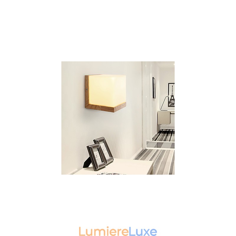 Appliques murales modernes contemporaines de style campagnard