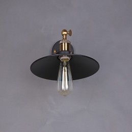 Applique murale à bras pivotant, style rustique classique traditionnel, idéal pour une ambiance chaleureuse