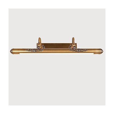 Lampe miroir intégrée moderne contemporaine traditionnelle classique rustique Lodge vintage en laiton antique Lampe miroir intégrée moderne contemporaine traditionnelle classique rustique Lodge vintage en laiton antique
