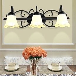 Peinture rustique contemporaine moderne pour mini-spot lumineux