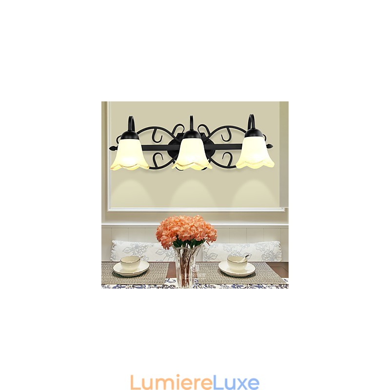 Peinture rustique contemporaine moderne pour mini-spot lumineux