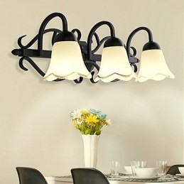 Peinture rustique contemporaine moderne pour mini-spot lumineux
