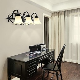 Peinture rustique contemporaine moderne pour mini-spot lumineux