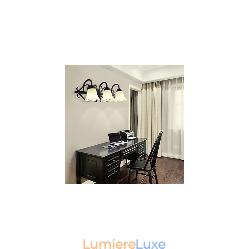 Peinture rustique contemporaine moderne pour mini-spot lumineux