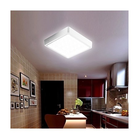 Plafonnier blanc 9 W Haute transmission lumineuse Simple Moderne Plafonnier blanc 9 W Haute transmission lumineuse Simple Moderne
